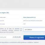 Plugin Woocommerce de plata prin SMS online Netopia Mobilpay