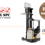 Reach truck Crown ESR1000 nominalizat la IFOY awards