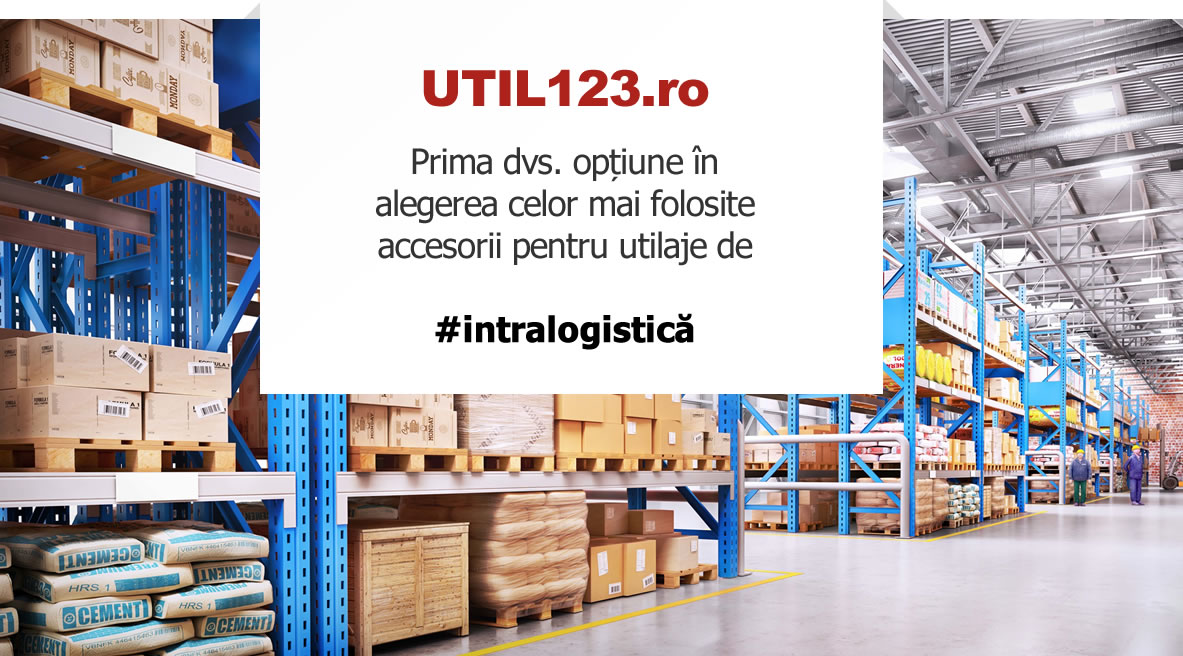 Util123.ro - transpalete manuale, anvelope stivuitor, acumulatori de tractiune