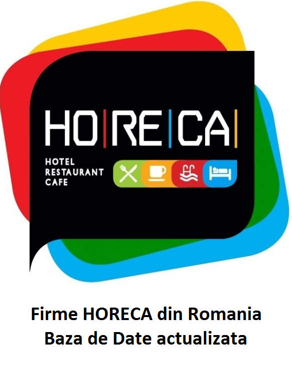 Firme HORECA baza de date