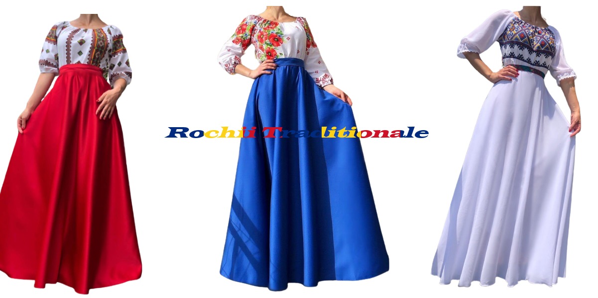 Rochii traditionale romanesti