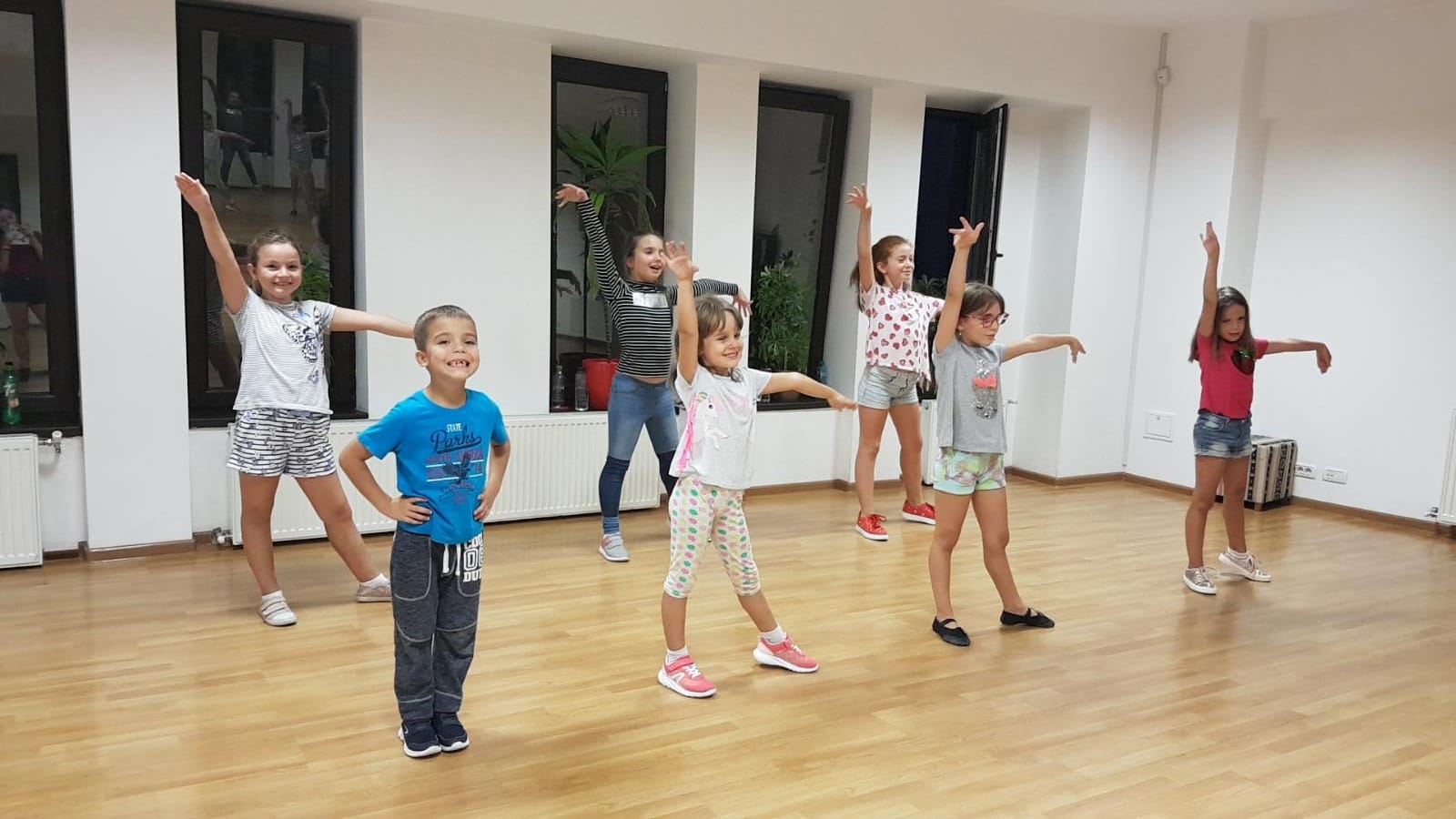 cursuri dansuri copii