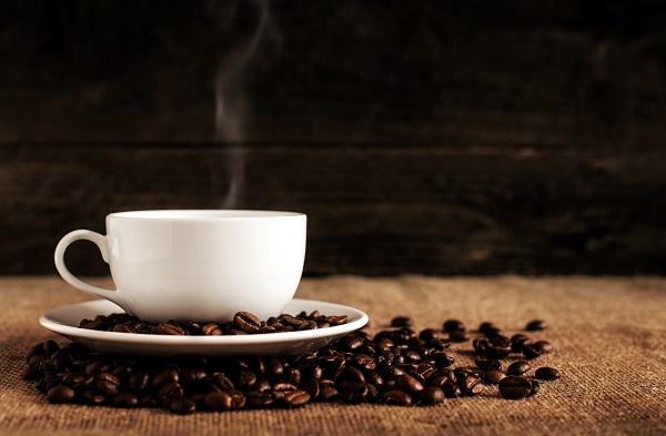 ceasca de cafea - cafea boabe