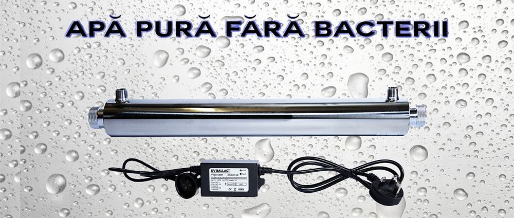 lampi uv pentru sterilizarea apei